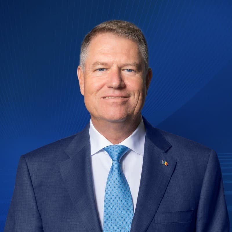 KLAUS IOHANNIS, President of Romania